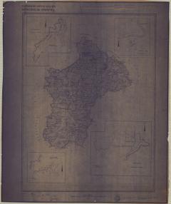 MAPA DO ESTADO DE MINAS GERAIS - MUN..